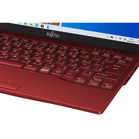 富士通 Fujitsu 軽量 ノートパソコン Fmv Lifebook Uh90f3 Fmvu90f3r 133型 Core I7