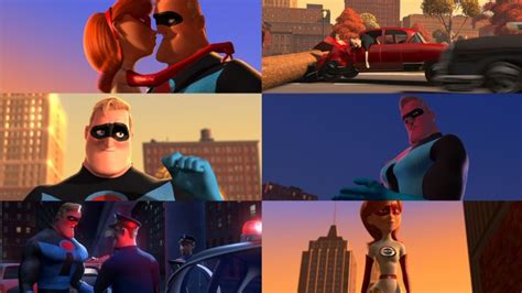 Color Palette In The Incredibles Cinema Shock