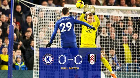 Full Match Chelsea 0 0 Fulham Video Official Site Chelsea Football Club