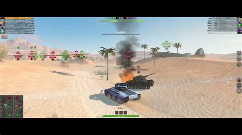 Wot Blitz Tier Usa Premium Mt Bltz My Game Replay V