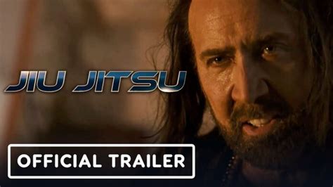 Novo Filme De Nicolas Cage Jiu Jitsu Ganha Trailer Repleto De A O