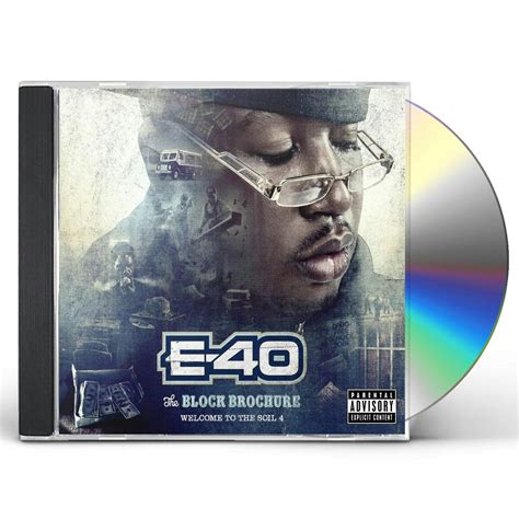 E 40 Block Brochure Welcome To The Soil 4 Cd