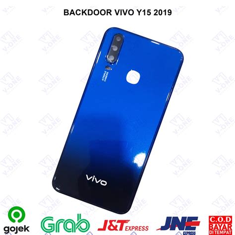 Jual BACKDOOR VIVO Y15 2019 TUTUP BATERAI CASING BELAKANG Shopee