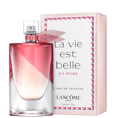 Perfume La Vie Est Belle En Rose Eau De Toilette