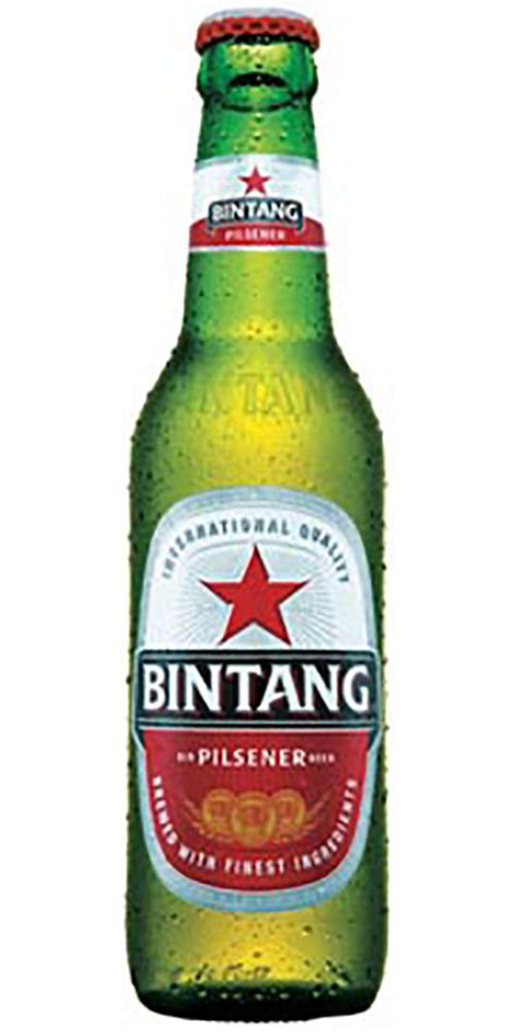 Bintang Pilsner Beer Bottle 330ml X 24 My Liquor Online