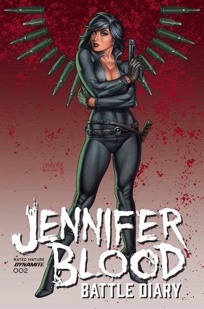 Jennifer Blood Battle Diary 2 2024 GetComics