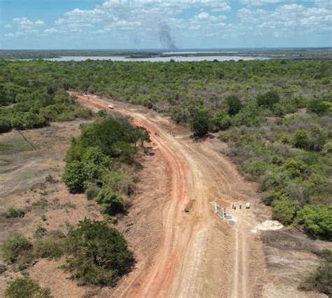 Mapa Realiza Obras De Recupera O Em Estradas Vicinais Nos Munic Pios