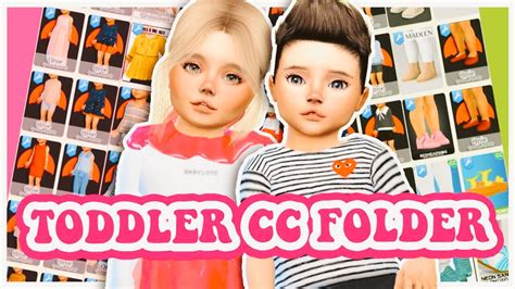 Toddler Cc Folder Sims 4 | Images and Photos finder