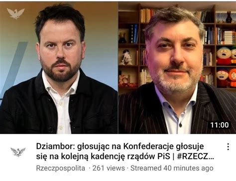 Zdjęcie Dziambor Konfederacja PiS autora konfederacjatosyf