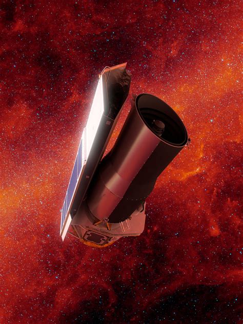 RIP Spitzer, the Coolest Heat Telescope in the Solar System | WIRED