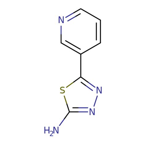 FP113691 68787 52 0 5 Pyridin 3 Yl 1 3 4 Thiadiazol 2 Amine