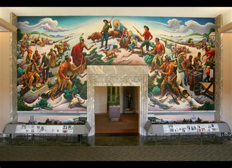 Independence And The Opening Of The West Thomas Hart Benton Harry S