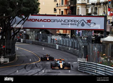 Lando Norris Gbr Mclaren Mcl35m Monaco Grand Prix Sunday 23rd May