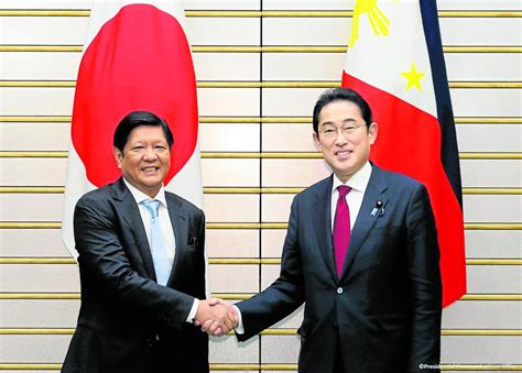 Philippines Japan Sign Key Agreements During Pm Kishidas Visit