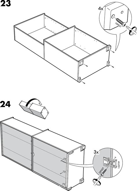 Handleiding Ikea Borgsjo Open Kast Pagina Van Alle Talen