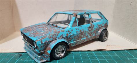 Mk Tamiya Volkswagen Golf Racing Group Ebay