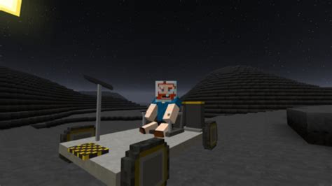 Rocket Moon Mod Minecraft