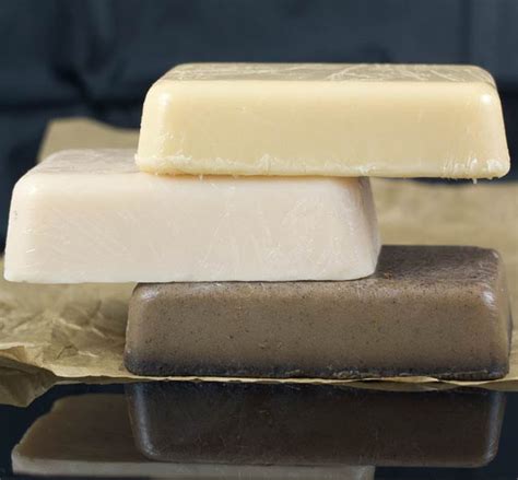 Natural Soap Bars Essential Oils - Cocoa Butter