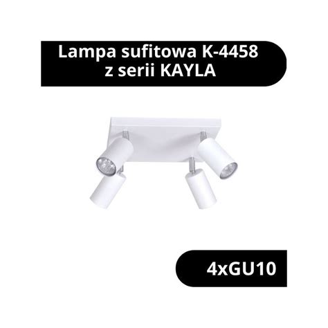 Lampa Sufitowa K 4458 Z Serii Kayla