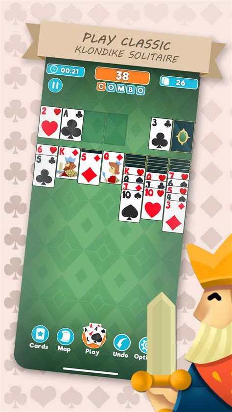 Classic Solitaire Klondike Antique Solitaire Apk For Android Download