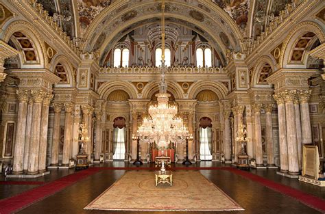 Der Dolmabahce Palast Orientalische Opulenz Am Bosporus H Rriyet Reise