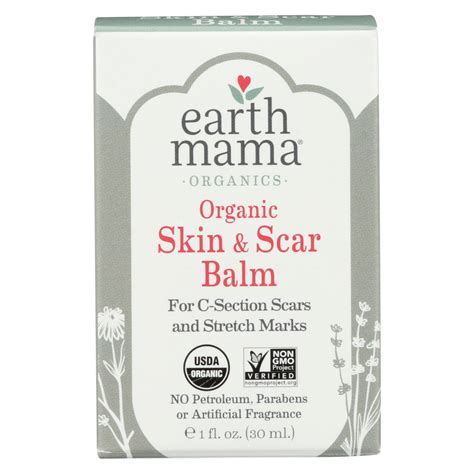 Earth Mama - Organic Skin And Scar Balm - 1 Fl Oz. - Rubert Organics