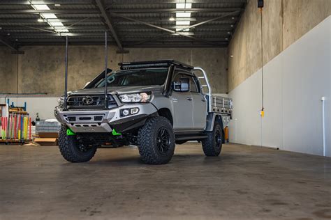 Toyota Hilux Dual Cab Ute Trays Norweld