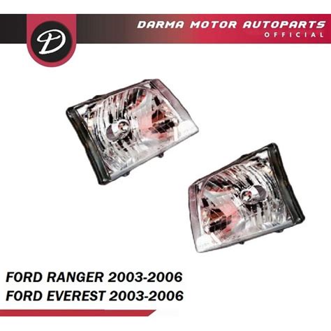 Jual Lampu Depan Headlamp Ford Ranger Everest Tahun Jakarta