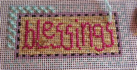 Background Ideas: Easy Tent Stitch Variation – Nuts about Needlepoint