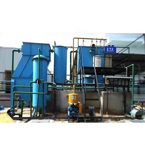 ETP Plant - Effluent Treatment Plant Manufacturer from Ahmedabad