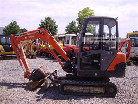 Hitachi ZX25 2009 Mini Kompact Digger Construction Equipment Photo And