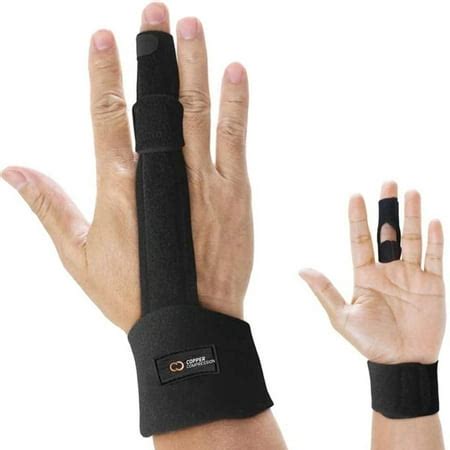 Sprained Little Finger Cuff Tendon Rupture Splint Wrist Sprain Prevention Sports Winding Strap ...