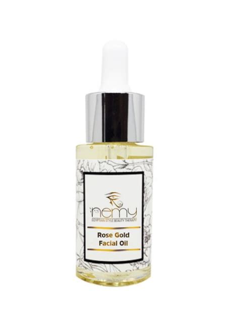 Rose Gold Facial Oil Nemy Beauty