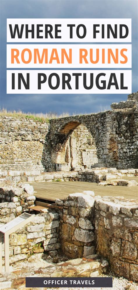 The BEST Preserved Roman Ruins in Portugal