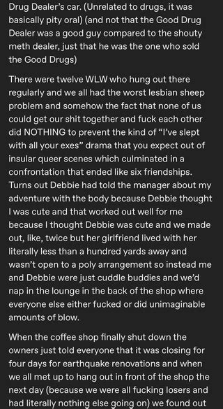 Totally true stories that absolutely happened