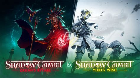 Shadow Gambit Yuki S Wish Zagan S Ritual Artwork Rpgfan