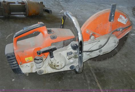 Stihl Ts400 Concrete Saw In Merriam Ks Item M9523 Sold Purple Wave