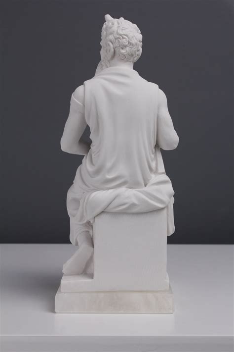 Michelangelo Moses Statue Bonded Marble Sculpture Museum - Etsy