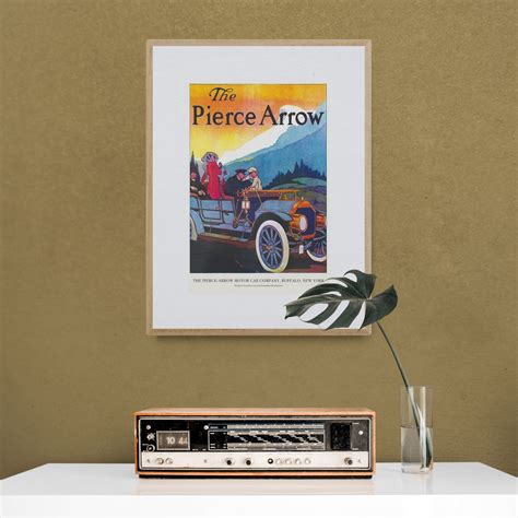 Pierce-arrow Car Posters - Etsy