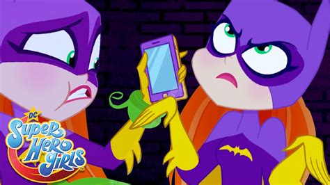 ¡es Batgirl Dc Super Hero Girls Latino America Youtube