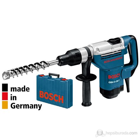 Bosch GBH 5 38 D Profesyonel SDS Max 5 kg Elektropnomatik Fiyatı