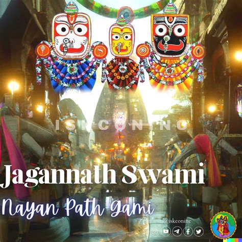 Iskcon Inc On Twitter Jai Jagannath May Jagannatha Swami Be The