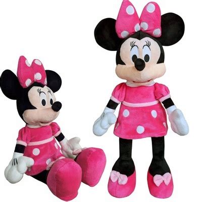 MYSZKA MINNIE MINI PLUSZOWA MASKOTKA PLUSZAK ŚPIEWA PO POLSKU 80 CM