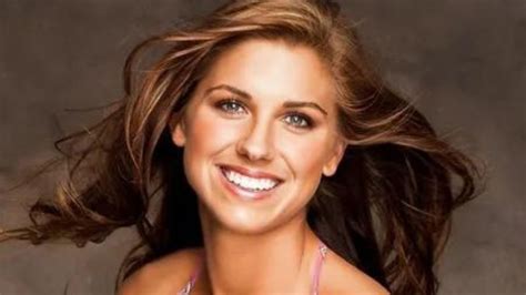 Alex Morgan Sports Illustrated Body Paint