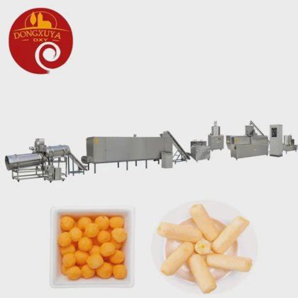 2023 High Efficiency Mass Production Puff Corn Snacks Food Extruder