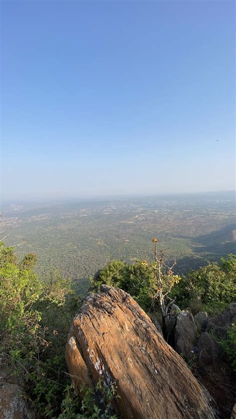 Mallappa Konda View Point In The City Thalur