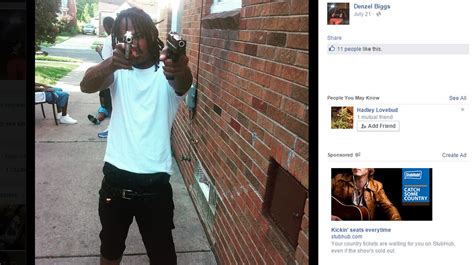 Detroit Felon Back In Jail After Flaunting Handguns On Facebook