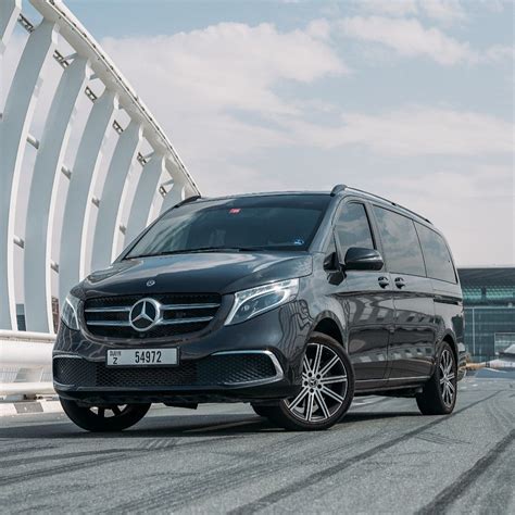 Rent A Mercedes V250 Dark Grey 2020 ID 05297 In Dubai Renty Ae