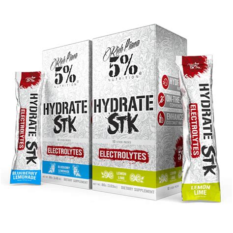 5 Nutrition Hydrate STK Potent Hydration Formula