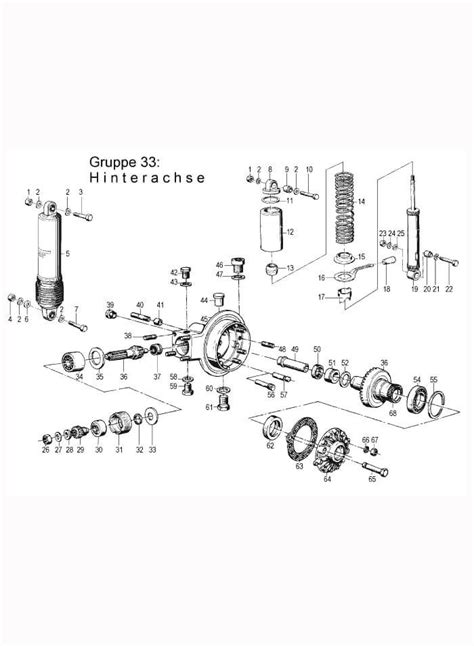 Ersatzteile: R75/5 | Hinterachse, Ersatzteile